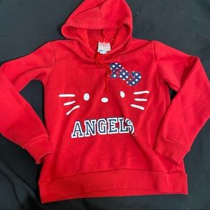 Angel hello kitty sweat shirt